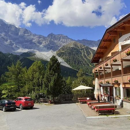 Pension Panorama Solda Exterior foto